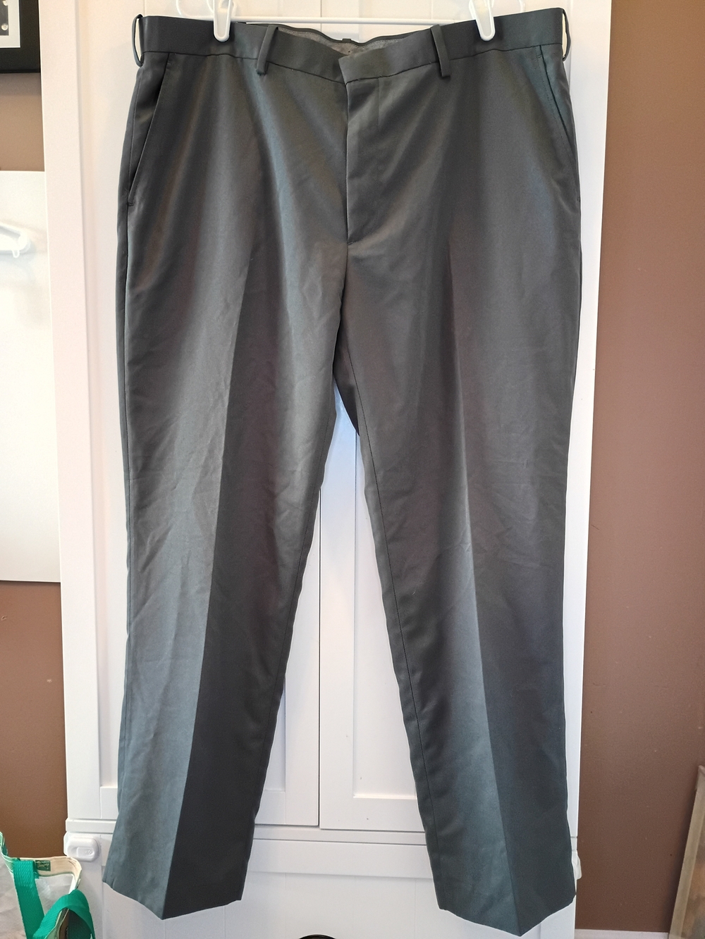 Jack Nicklaus Men's Charcoal Dress Slacks